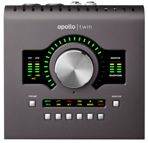 Universal Audio APOLLO TWIN MKII Heritage Edition