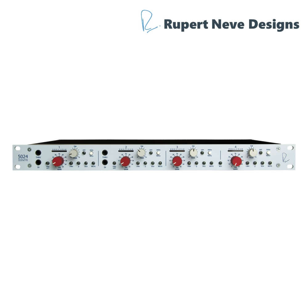 Rupert Neve Designs 5024 /루퍼트니브 4채널 마이크프리앰프 [공식수입정품]