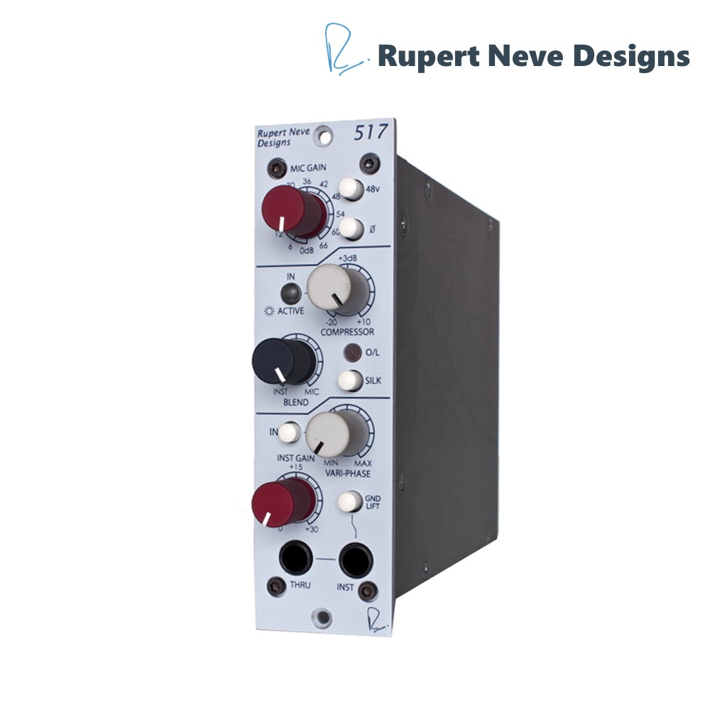 Rupert Neve Designs 517 /루퍼트니브 마이크프리 &amp; 컴프레서 [공식수입정품]