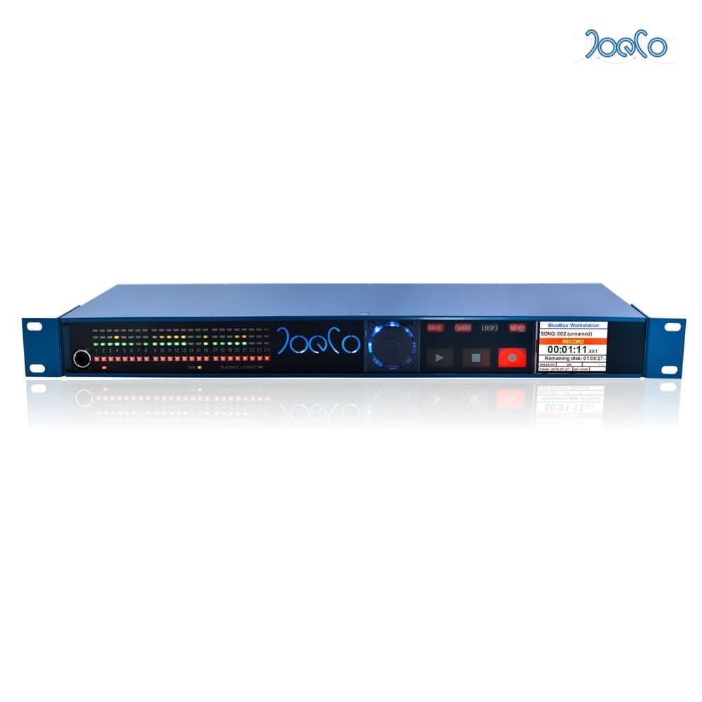 BLUEBOX BBWR08MP 블루박스 24채널 워크스테이션 인터페이스 레코더