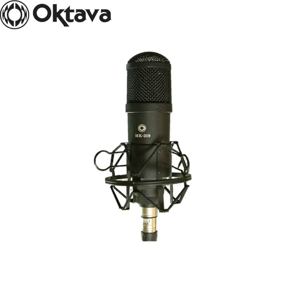 OKTAVA MK-319 옥타바 단일지향성 콘덴서 마이크 [공식수입정품]
