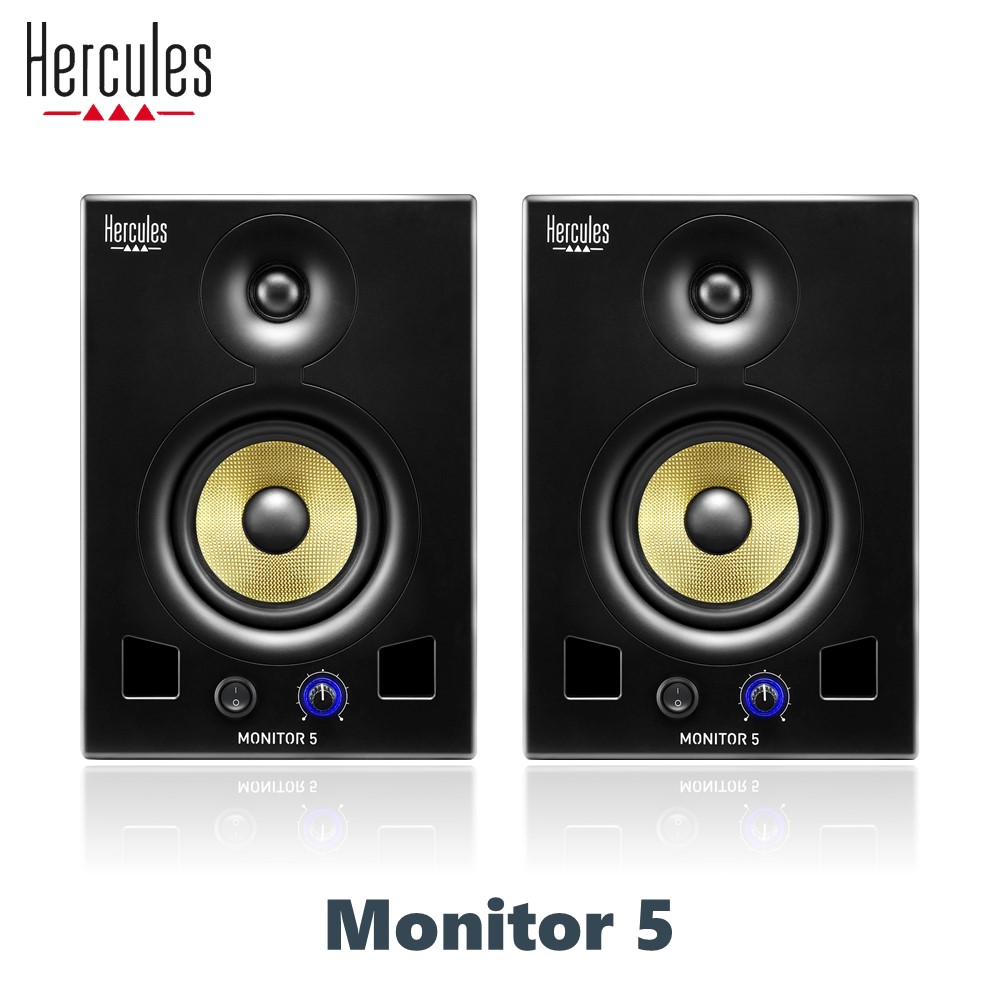 [5월 할인 이벤트] HERCULES Monitor 5 허큘리스 모니터 5 스피커 [1조]