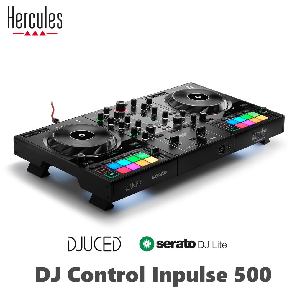 HERCULES DJ Control Inpulse 500 허큘리스 디제이컨트롤 인펄스500