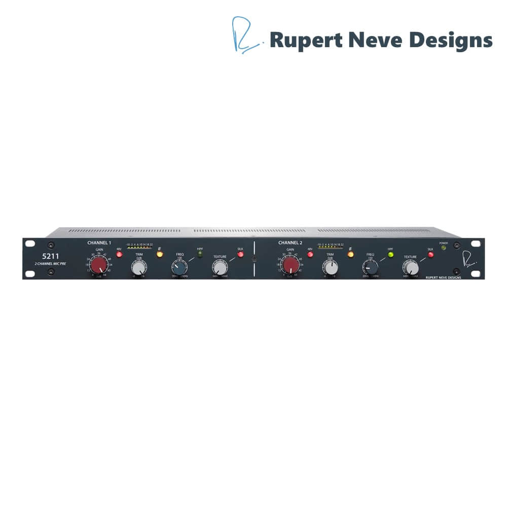 Rupert Neve Designs 5211 /루퍼트 니브 2채널 마이크프리앰프 [공식수입정품]