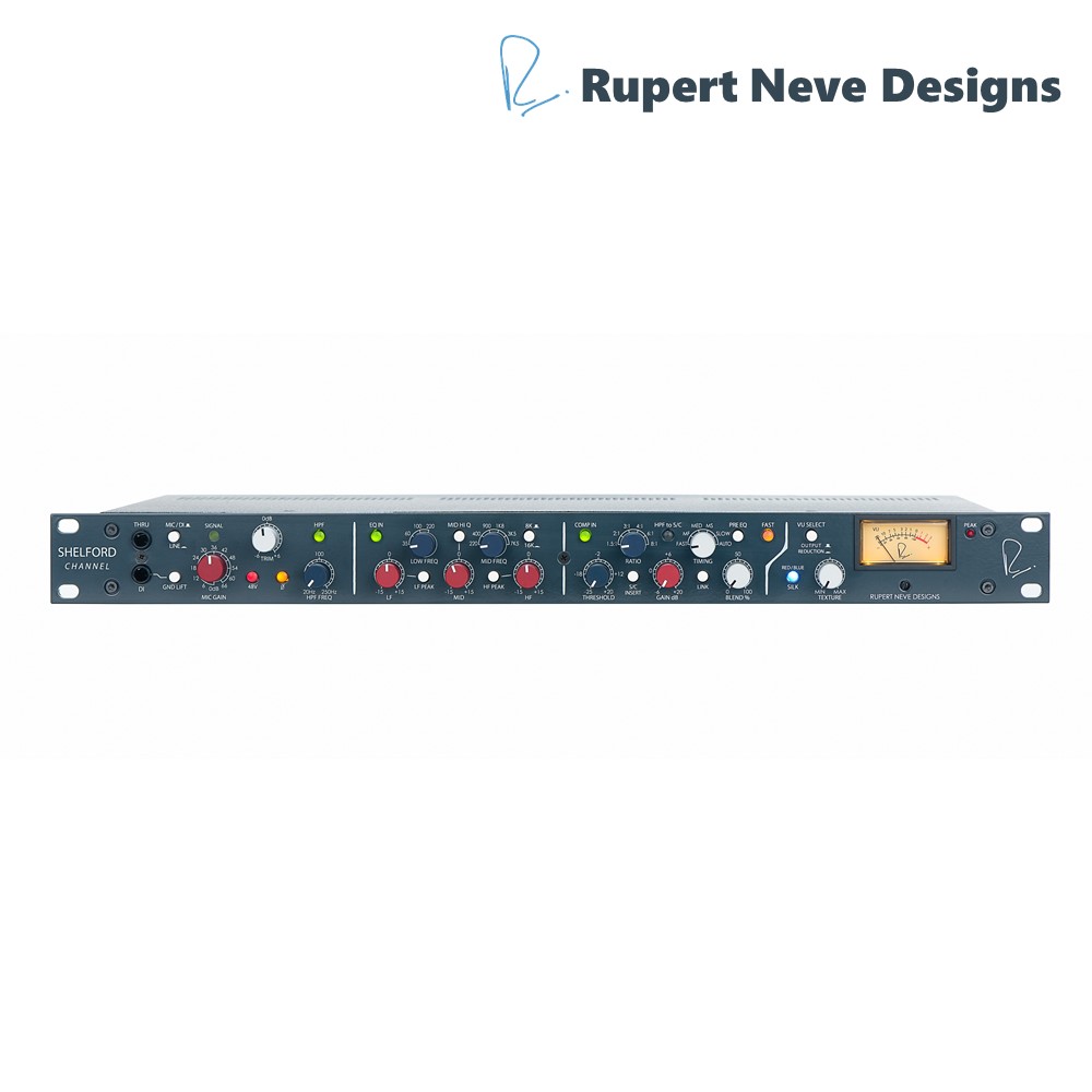 Rupert Neve Designs Shelford Channel /루퍼트 니브 쉘포드 채널스트립 [공식수입정품]