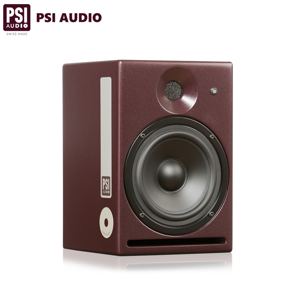 PSI Audio A14-M Studio (Red) 5인치 모니터 스피커 (1통)