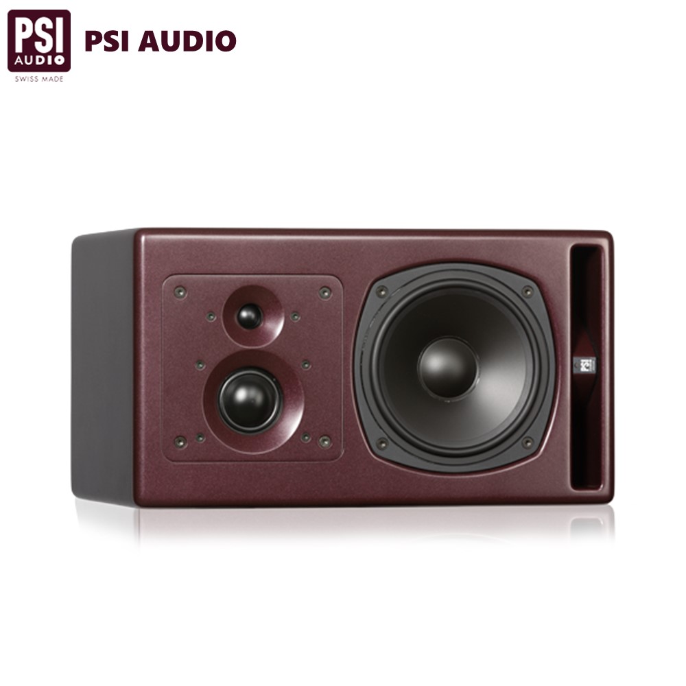 PSI Audio A23-M (Red) 3Way 모니터 스피커 (1통)