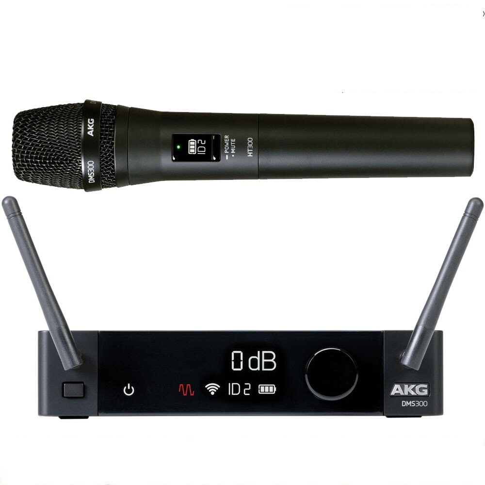 AKG DMS300 Microphone set 무선마이크 세트