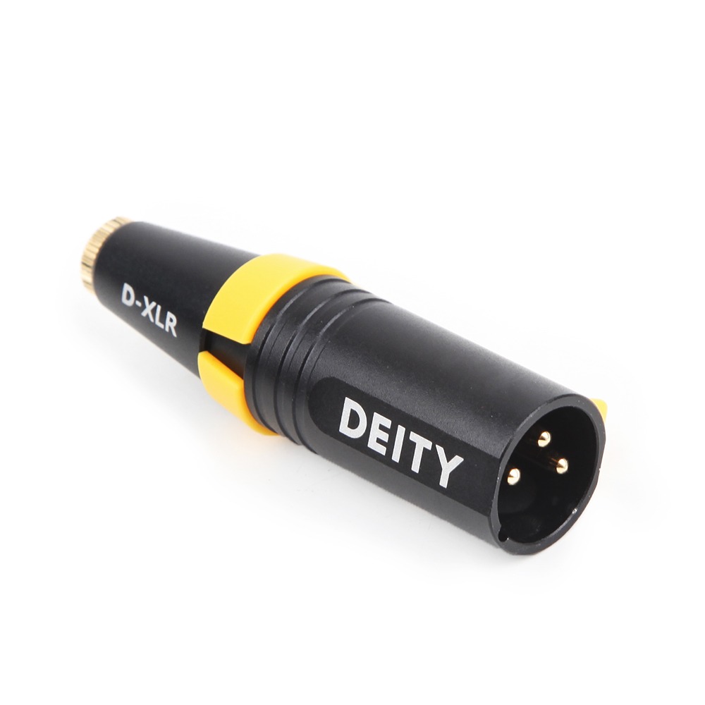 DEITY D-XLR 커넥터