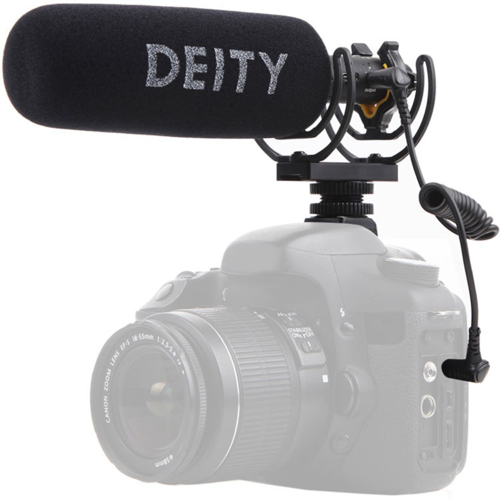 DEITY V-MIC D3 Pro 비디오 마이크