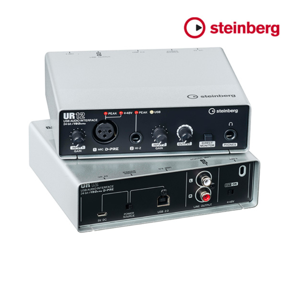 Steinberg UR12 오디오인터페이스