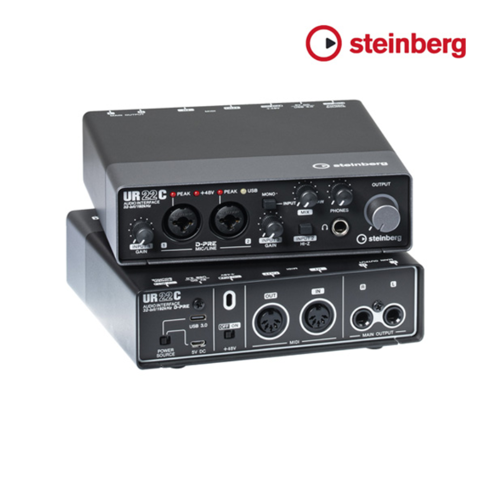 Steinberg UR22C 오디오인터페이스