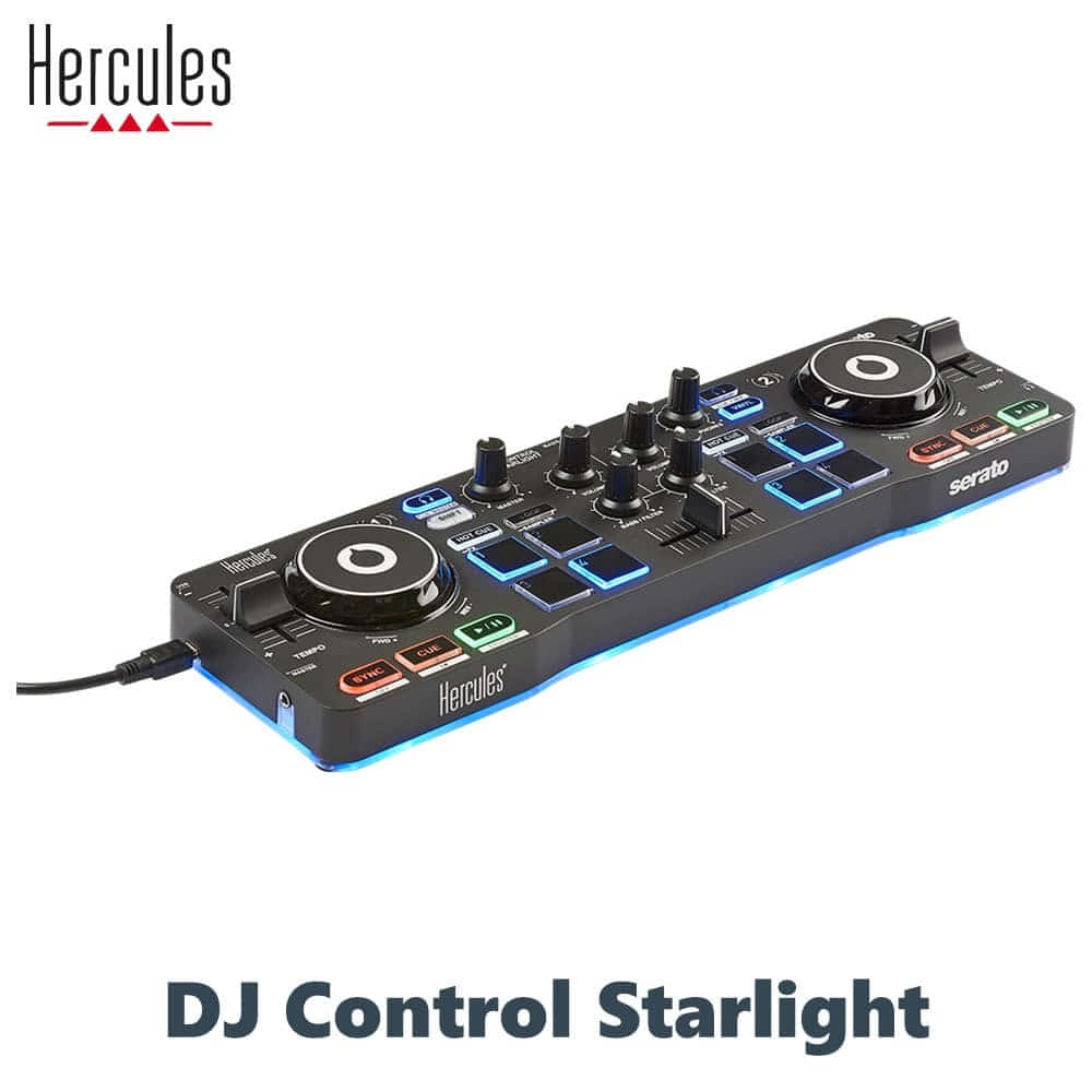 HERCULES DJ Control Starlight 허큘리스 디제이컨트롤러 SERATO