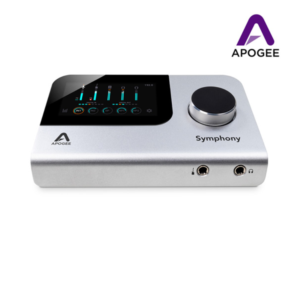 APOGEE Symphony Desktop USB 오디오 인터페이스