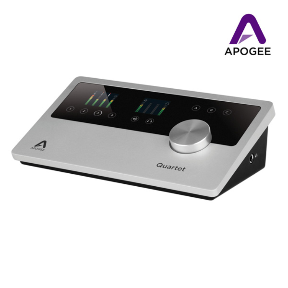 APOGEE Quartet USB 오디오 인터페이스