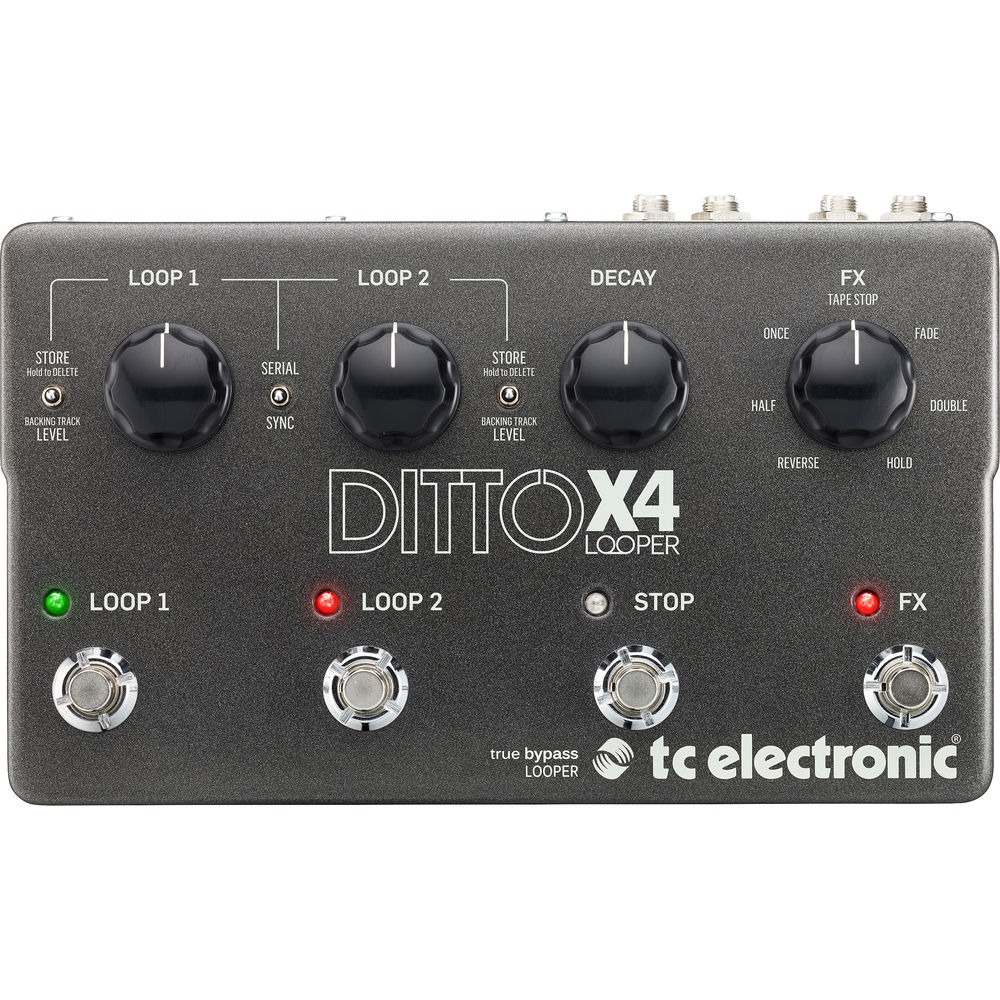 TC Electronic Ditto X4 루퍼페달
