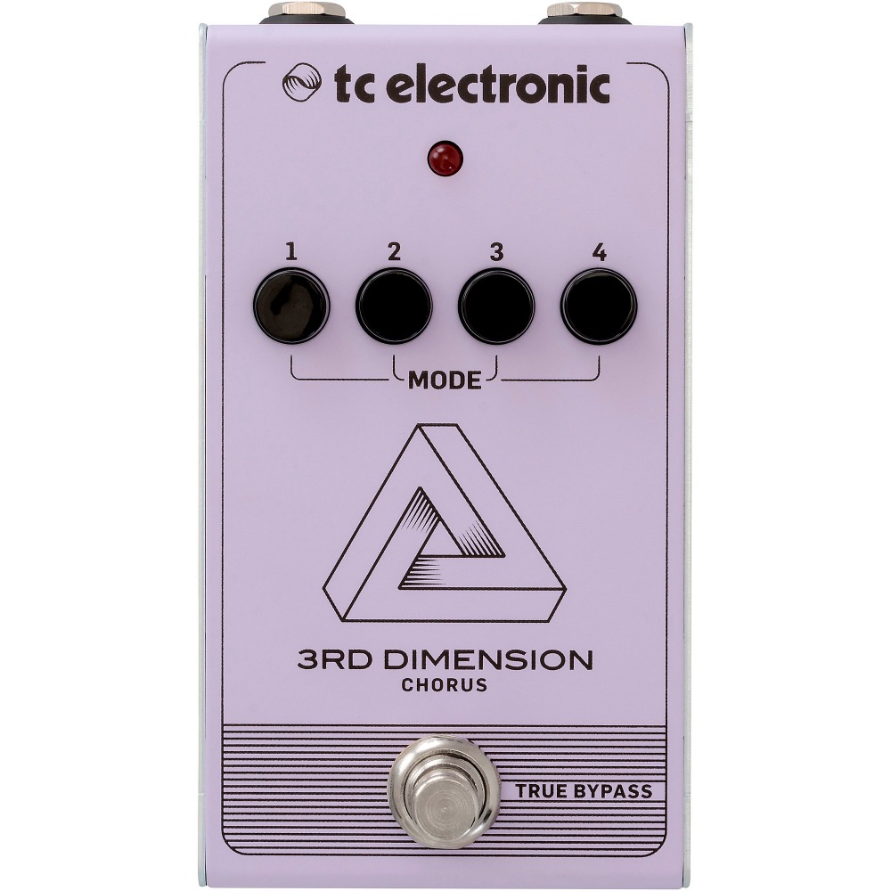 TC Electronic 3rd Dimension Chorus 이펙트 페달