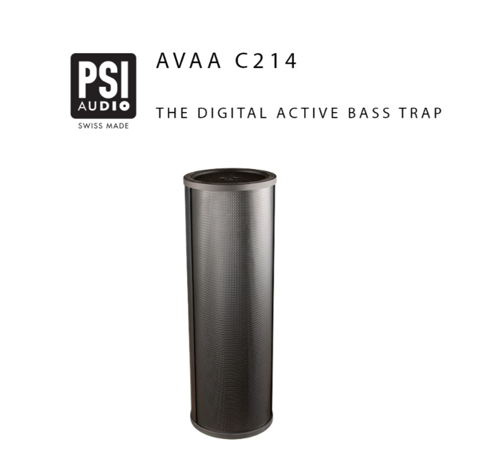 PSI AVAA C214 Digital Active Bass Trap  아바 엑티브 베이스 트랩