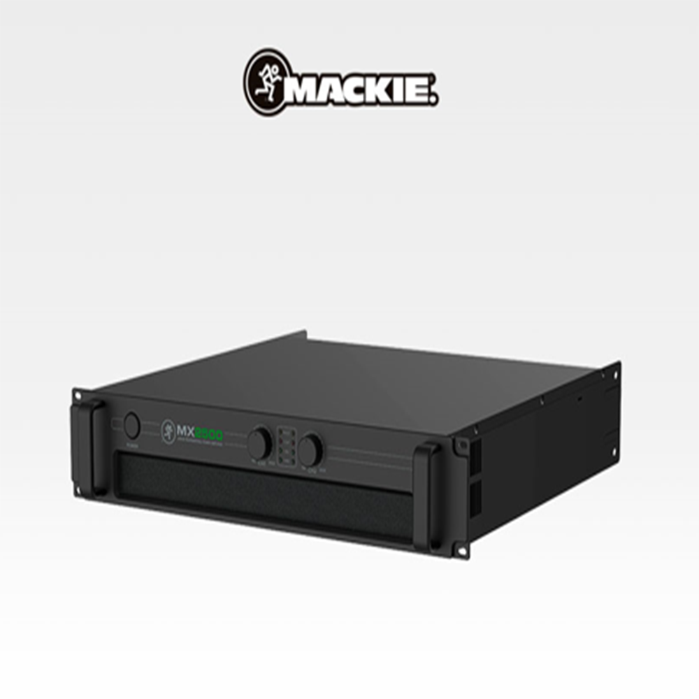 맥키 MAKIE 아날로그 앰프 MX2500